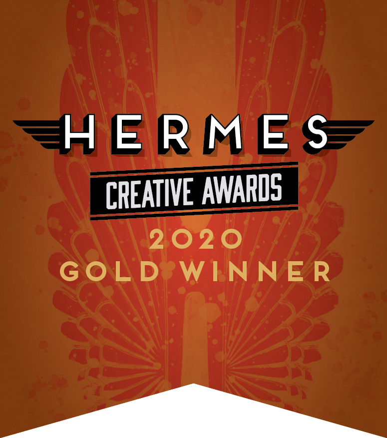 Hermes Creative Award Gold Site Winner 2020